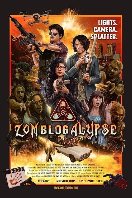 دانلود فیلم Zomblogalypse – او زامبی کرد