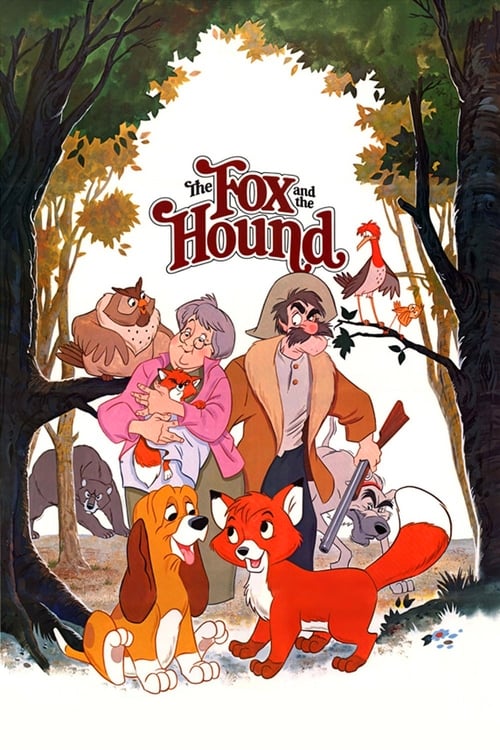 دانلود فیلم The Fox and the Hound – روباه و سگ شکاری