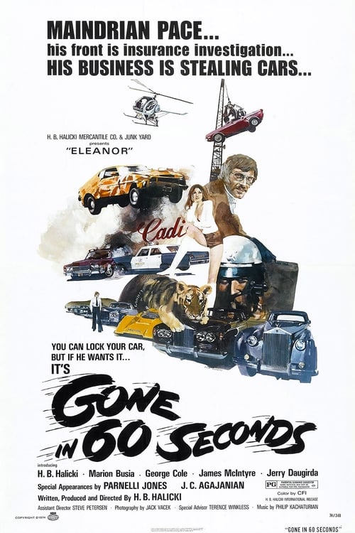 دانلود فیلم Gone in 60 Seconds