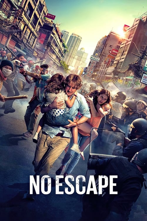 دانلود فیلم No Escape – گریزناپذیر