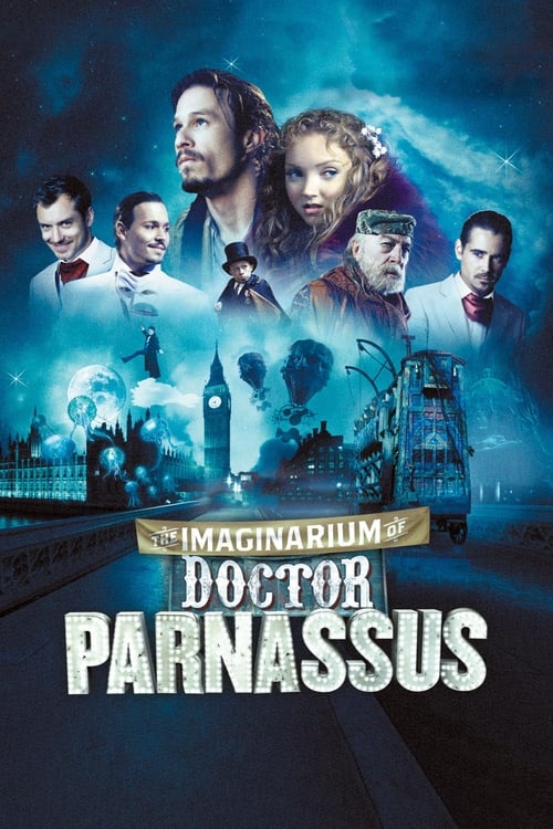 دانلود فیلم The Imaginarium of Doctor Parnassus – تخیلات دکتر پارناسوس