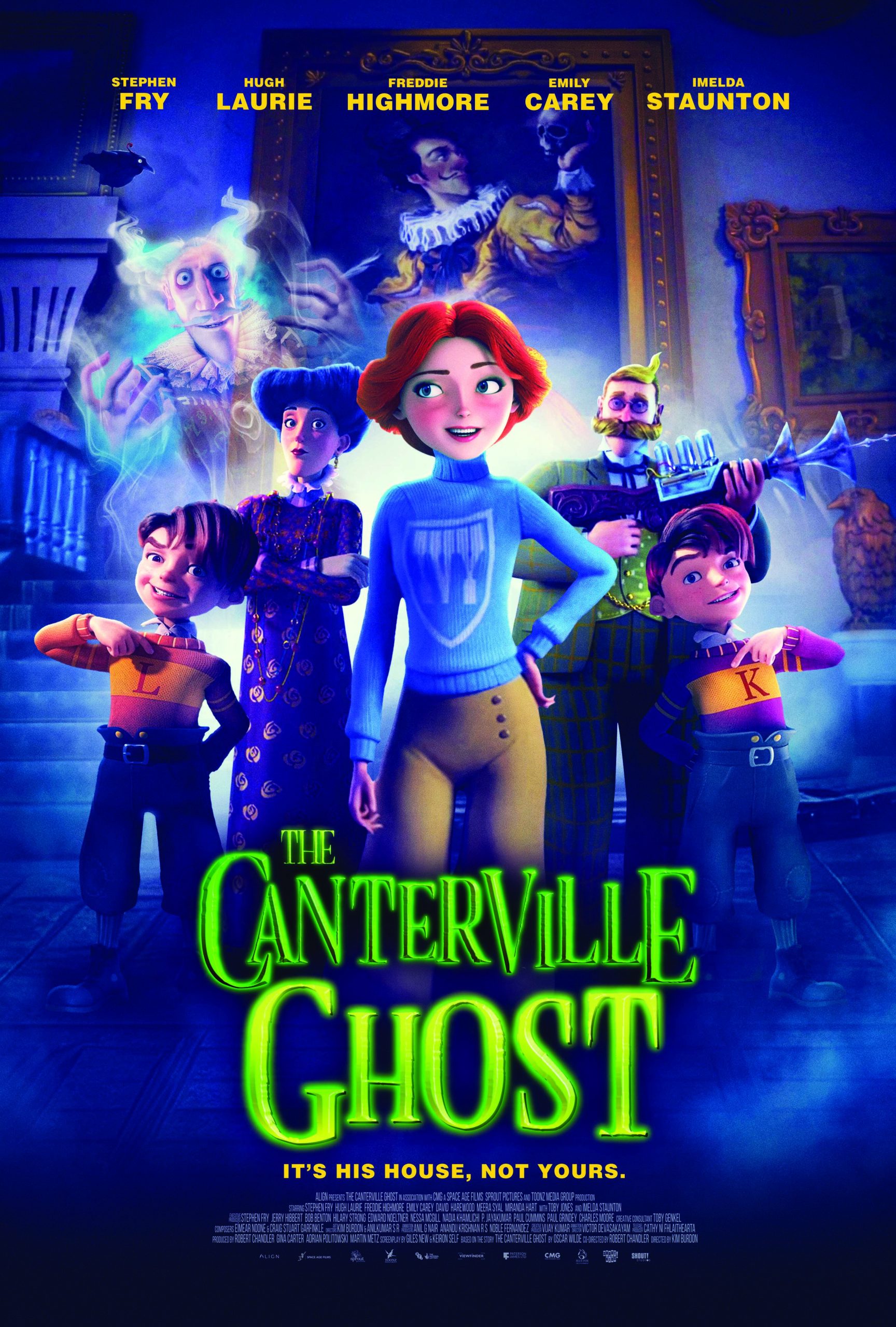 دانلود فیلم The Canterville Ghost روح کانترویل