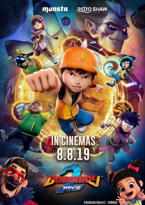 دانلود انیمیشن BoBoiBoy Movie 2